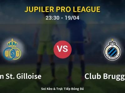 Soi Kèo Union St. Gilloise vs Club Brugge KV – 23:30 19/04 | Nhận Định, Dự Đoán Tỷ Số