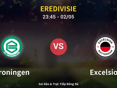 Soi Kèo Groningen vs Excelsior – 23:45 02/05 | Nhận Định, Dự Đoán Tỷ Số