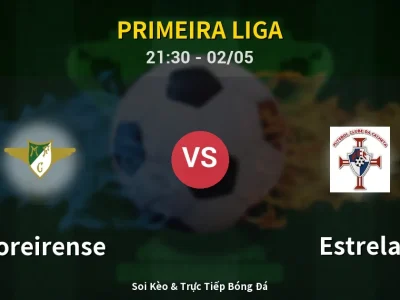 Soi Kèo Moreirense vs Estrela – 21:30 02/05 | Nhận Định, Dự Đoán Tỷ Số