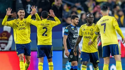 Mane Làm Lu Mờ Ronaldo, Al-Nassr Thắng Chật Vật Giữ Hy Vọng Vô Địch 1