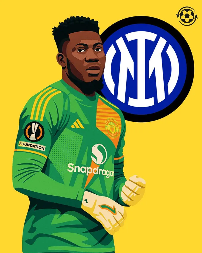 Andre Onana được Inter Milan liên hệ để tái hợp