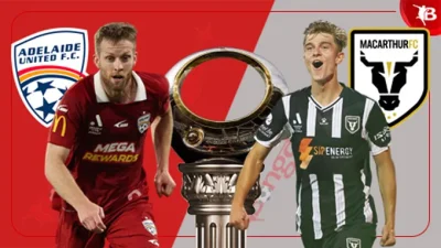 Adelaide United vs Macarthur: Thử thách sân nhà trước 'hung thần' du đấu bất bại 1