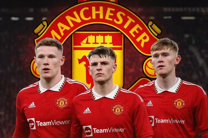 3 mục tiêu trong tầm ngắm của MU gồm (trái sang) Anderson, Scott và Hall