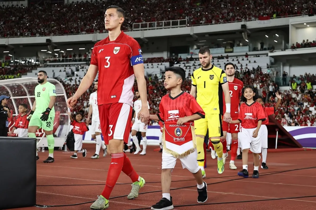 Jay Idzes dT Indonesia vs Bahrain 25/3