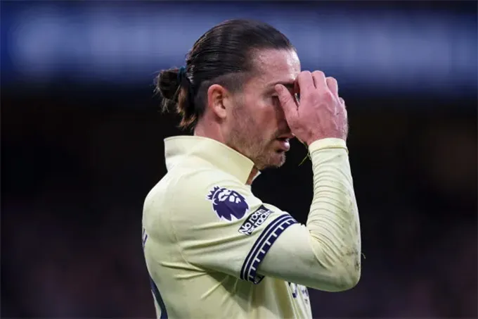 Grealish sẽ nghỉ hết mùa và không còn nhiều cơ hội dự World Cup 2026