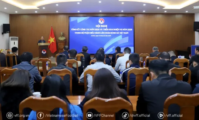 Hội nghị tổng kết công tác năm 2025 và triển khai nhiệm vụ công tác năm 2026 của Bộ phận Điều hành LĐBĐVN được diễn ra vào chiều 10/2