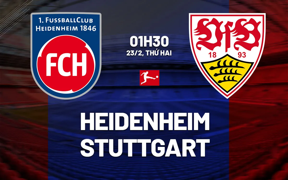 nhan dinh bong da du doan Heidenheim vs Stuttgart vdqg duc bundesliga hom nay nhan dinh bong da du doan Heidenheim vs Stuttgart vdqg duc bundesliga hom nay