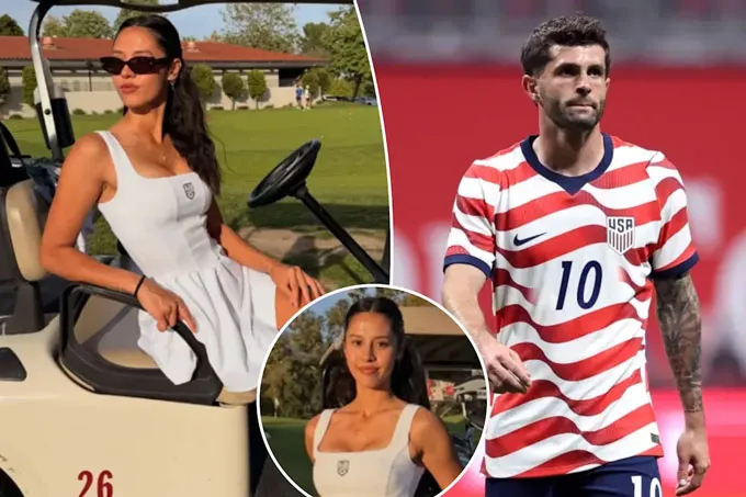 Alexa Melton và Pulisic đã đường ai nấy đi
