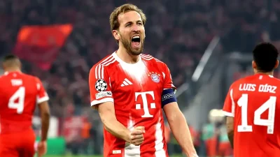 Kimmich tiết lộ bất ngờ về Harry Kane: 'Có thể đá cả khi ngồi xe lăn' trước trận Real Madrid 1