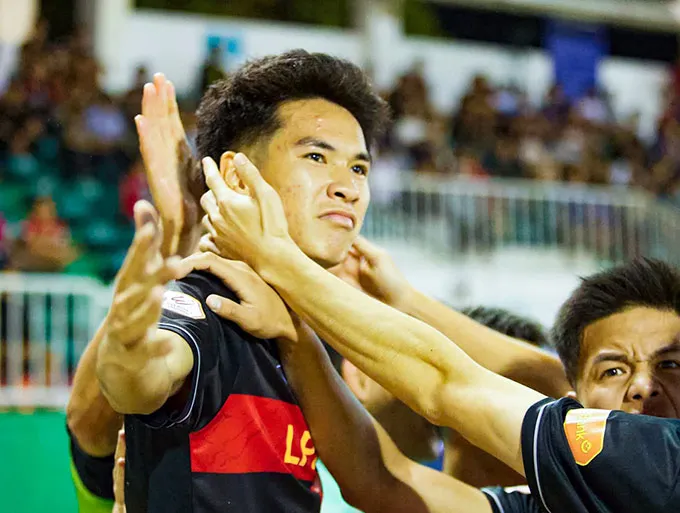 Văn Thuận lại toả sáng - Ảnh: Ninh Bình FC 