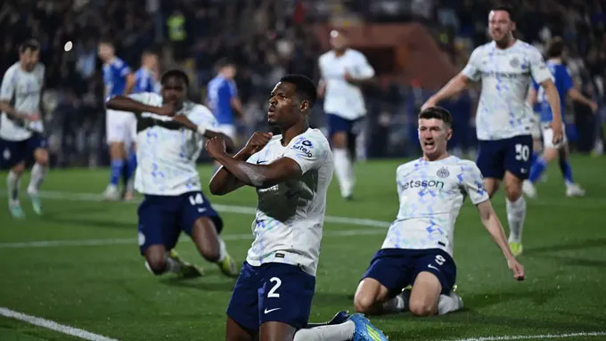 Niềm vui thắng lợi của Inter