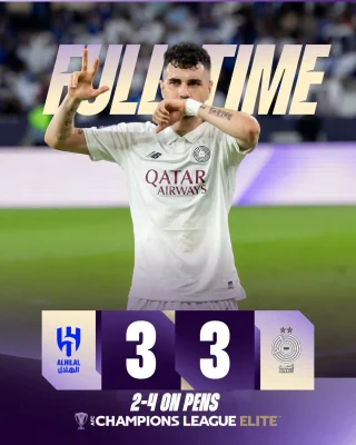 Benzema 'đánh rơi' chức vô địch: Cú sút hỏng luân lưu đắt giá, Al Hilal bị loại khỏi AFC Champions League 1