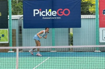 Sophia Phương Anh gây chấn động Singapore: Cô gái Việt đăng quang tại giải Pickleball quốc tế danh giá 1